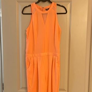 Coral jumpsuit